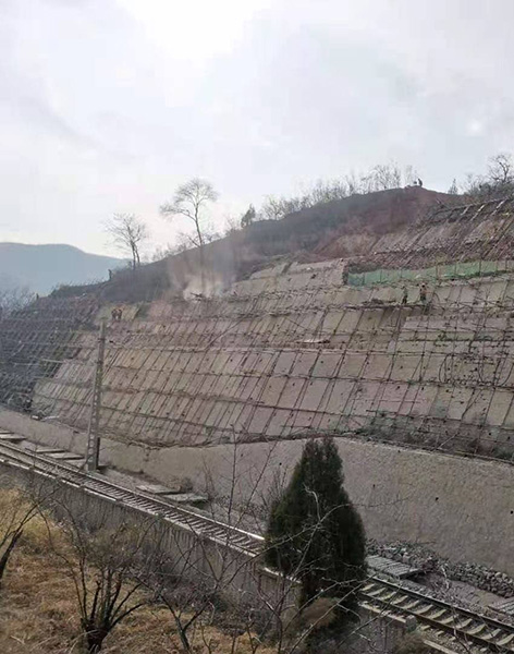 青岛胶南土钉墙