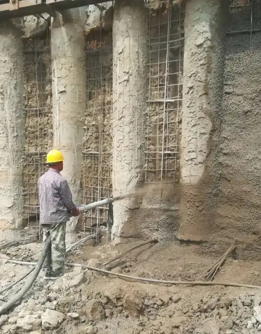 青岛胶南排桩支护