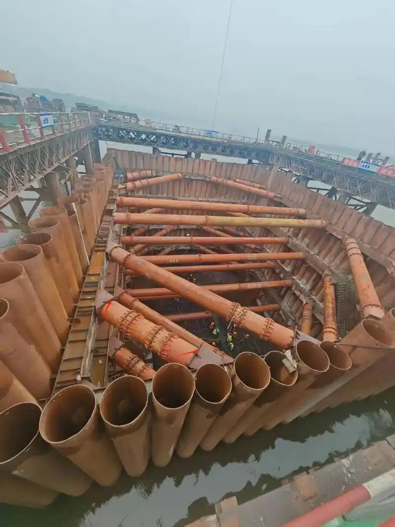 青岛胶南钢管桩