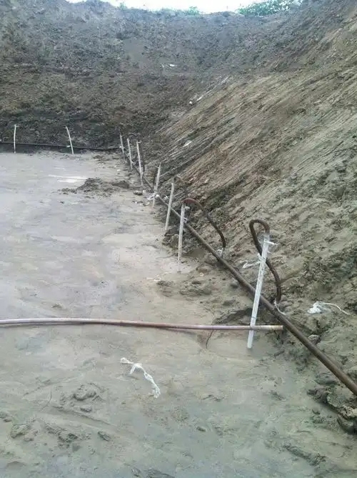 青岛胶南基坑降水