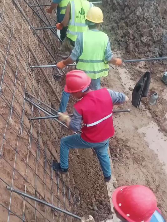 青岛胶南锚杆支护