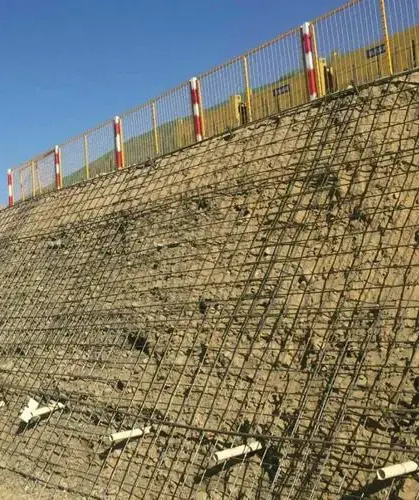 青岛胶南土钉墙支护